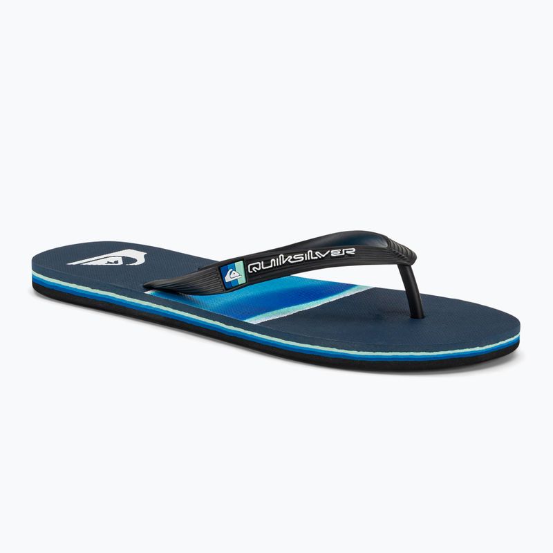 Férfi Quiksilver Molokai Airbrushed flip flop kék AQYL101317