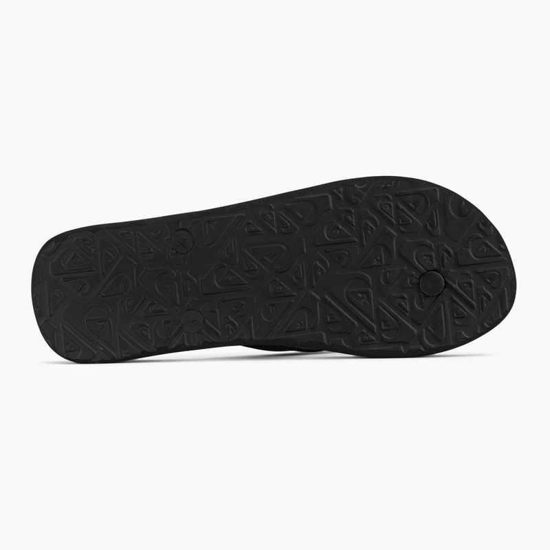 Férfi Quiksilver Molokai Airbrushed flip flop kék AQYL101317 5