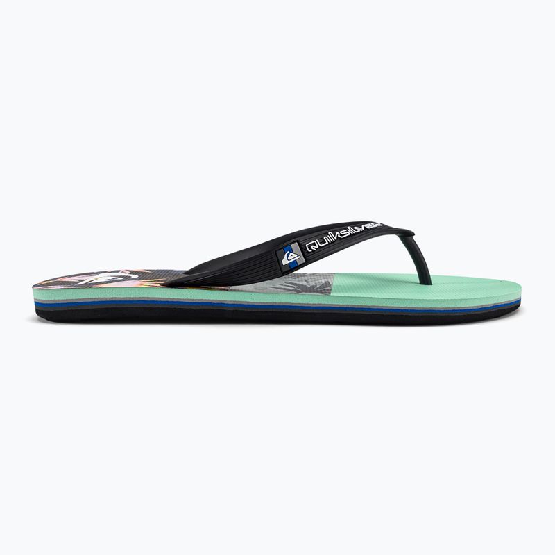 Férfi Quiksilver Molokai Panel kék flip flopok AQYL101263-XKBS 2