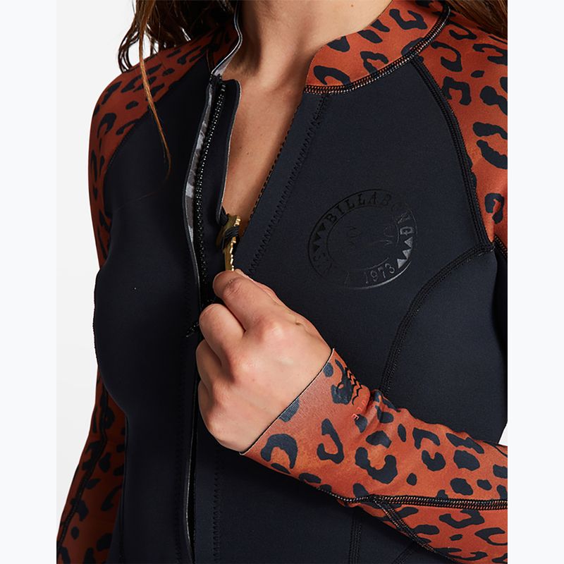 Női neoprén ruha Billabong 2/2 mm Salty Dayz Spring spotted 4