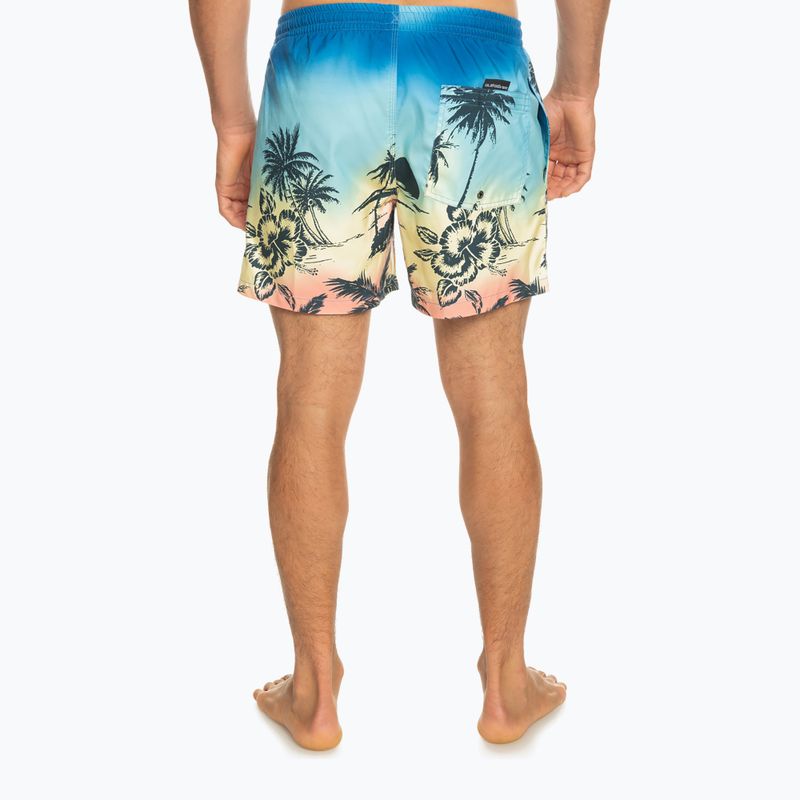 Quiksilver férfi Everyday Paradise Volley 15" úszónadrág kék EQYJV03999-YFB6 3