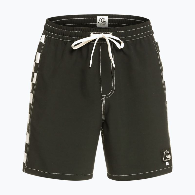 Férfi Quiksilver Original Arch Volley 17" úszónadrág fekete EQYJV03995-KVJ0