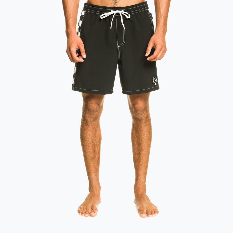 Férfi Quiksilver Original Arch Volley 17" úszónadrág fekete EQYJV03995-KVJ0 2