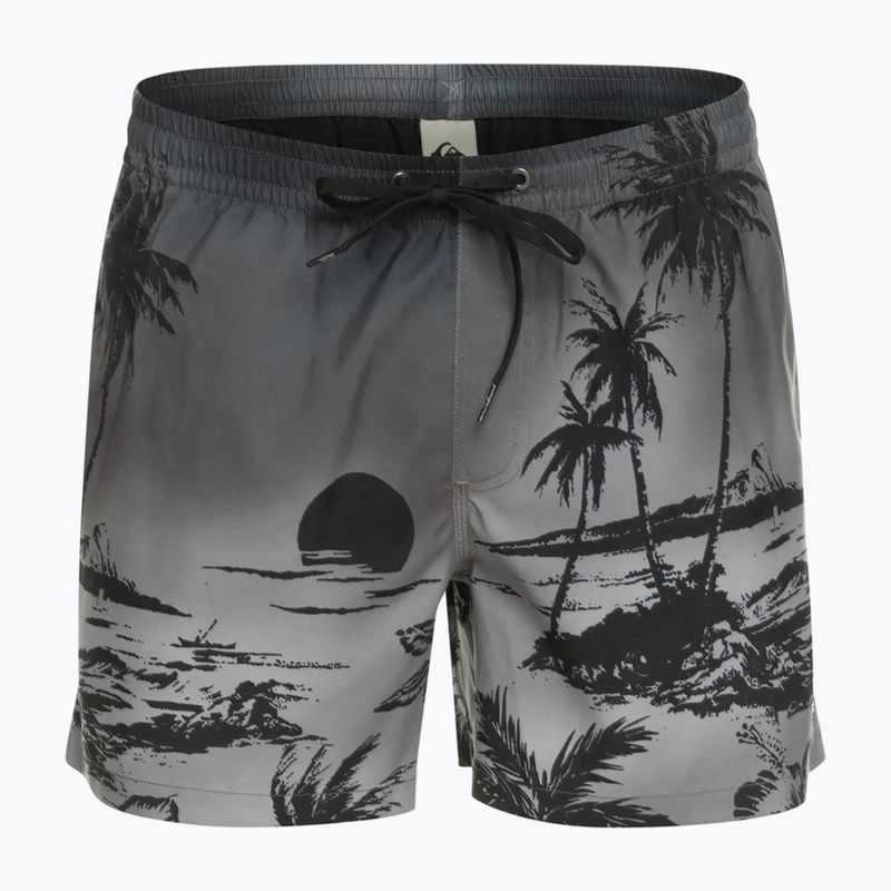 Férfi Quiksilver Everyday Paradise Volley 15"-os úszónadrág szürke EQYJV03999-KVJ6