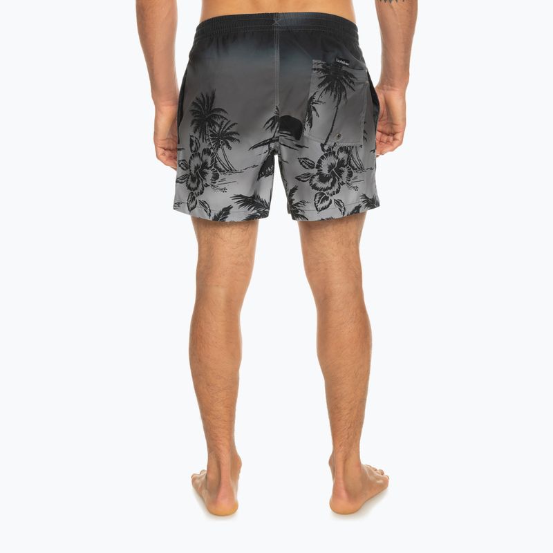 Férfi Quiksilver Everyday Paradise Volley 15"-os úszónadrág szürke EQYJV03999-KVJ6 3