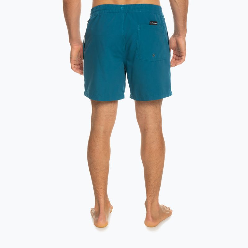 Quiksilver Everyday Vert Volley 16" férfi úszónadrág kék EQYJV03987-BSG0 3