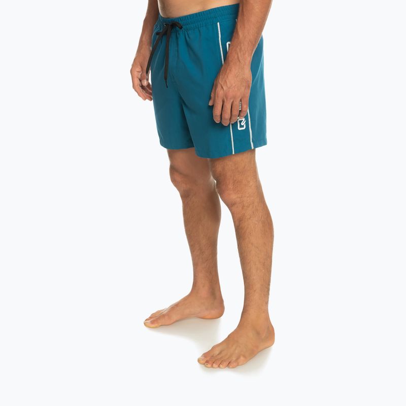 Quiksilver Everyday Vert Volley 16" férfi úszónadrág kék EQYJV03987-BSG0 4