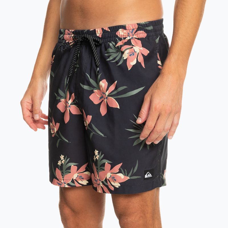 Quiksilver Everyday Mix Volley 17" férfi úszónadrág grafit EQYJV04002-KTA6 5