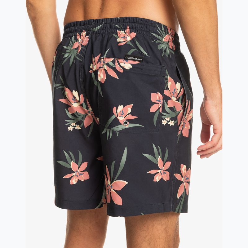 Quiksilver Everyday Mix Volley 17" férfi úszónadrág grafit EQYJV04002-KTA6 6