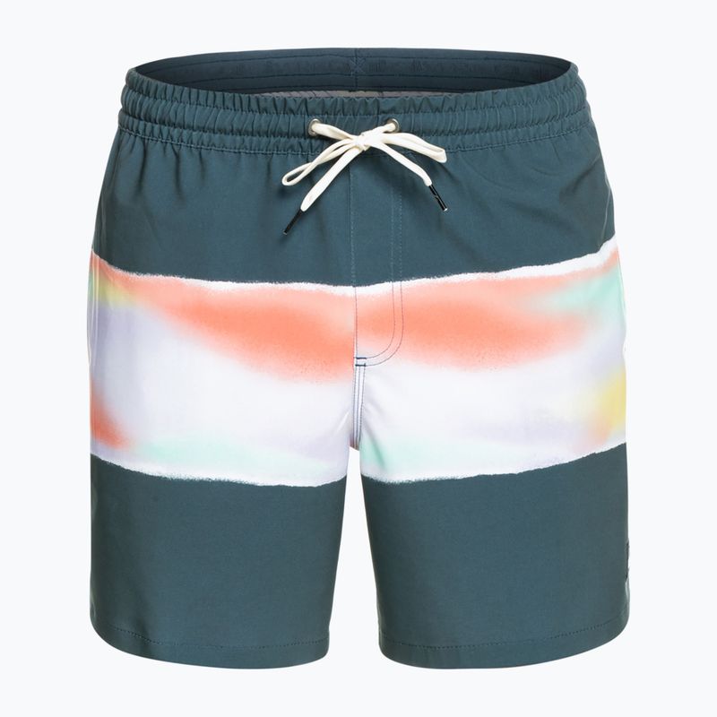 Férfi Quiksilver Surfsilk Air-Brush Volley 17Nb fürdőruha tengerészkék EQYJV04011