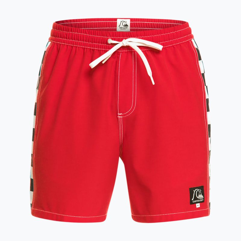 Férfi Quiksilver Original Arch Volley 17" úszónadrág piros EQYJV03995-RQC0