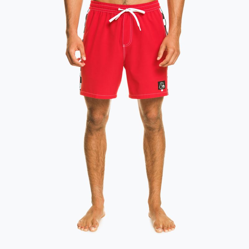 Férfi Quiksilver Original Arch Volley 17" úszónadrág piros EQYJV03995-RQC0 2