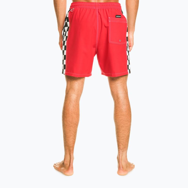 Férfi Quiksilver Original Arch Volley 17" úszónadrág piros EQYJV03995-RQC0 3