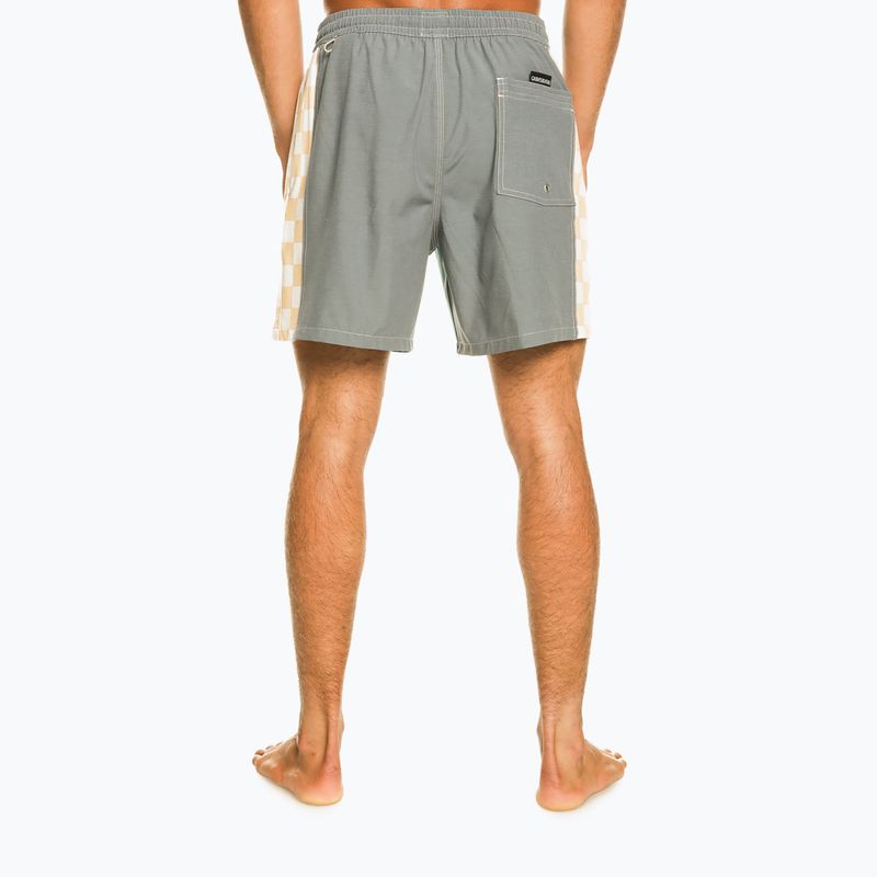 Férfi Quiksilver Original Arch Volley 17" úszónadrág kék EQYJV03995-BLZ0 3