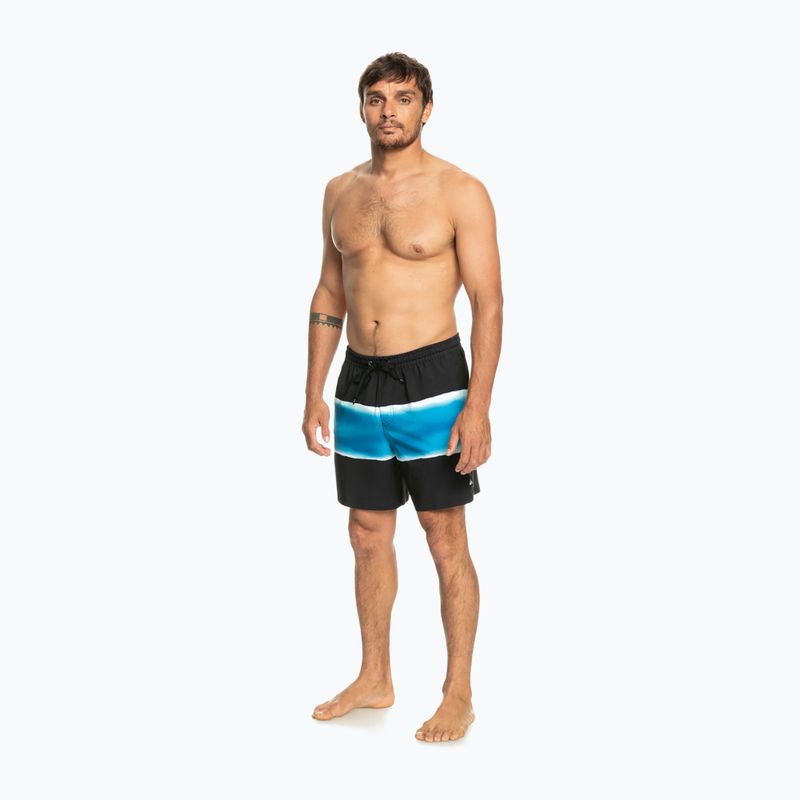 Quiksilver férfi Surfsilk Air-Brush Volley 17" úszónadrág fekete EQYJV04011 2