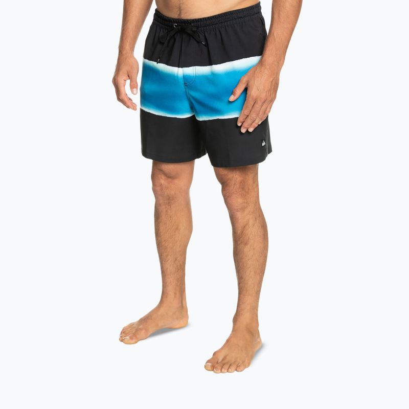 Quiksilver férfi Surfsilk Air-Brush Volley 17" úszónadrág fekete EQYJV04011 4
