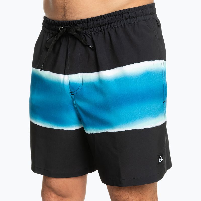 Quiksilver férfi Surfsilk Air-Brush Volley 17" úszónadrág fekete EQYJV04011 5