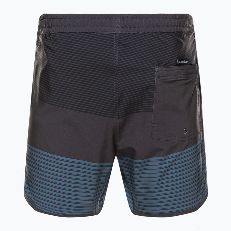 Férfi Quiksilver Surfsilk Tijuana Volley 16" grafit fürdőnadrág EQYJV04012-KVJ6 2