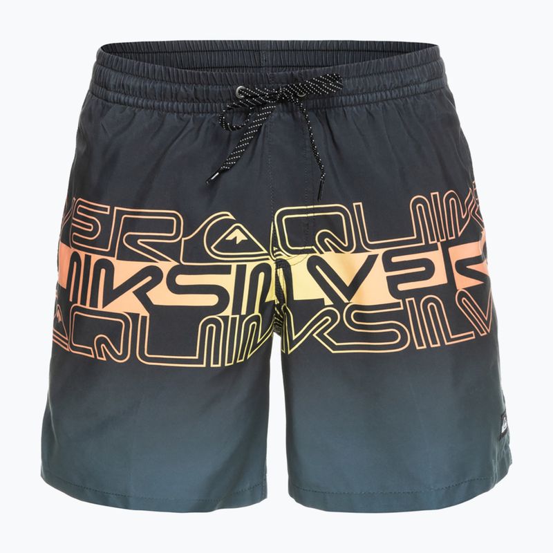 Quiksilver Férfi Everyday Wordblock Volley 17" úszónadrág grafit EQYJV04005-KVJ6