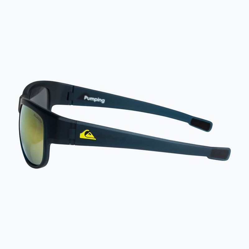 Quiksilver Pumping Polarized XBBY tengerészkék és sárga napszemüveg EQYEY03192 3