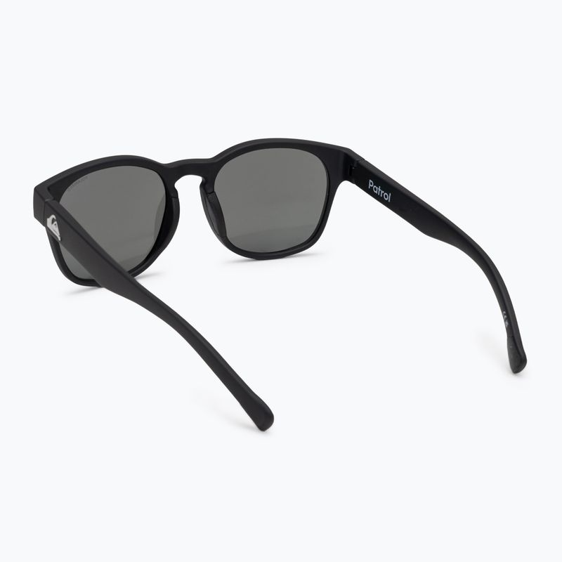 Quiksilver Patrol Polarized XKSK napszemüveg fekete/szürke EQYEY03190 2