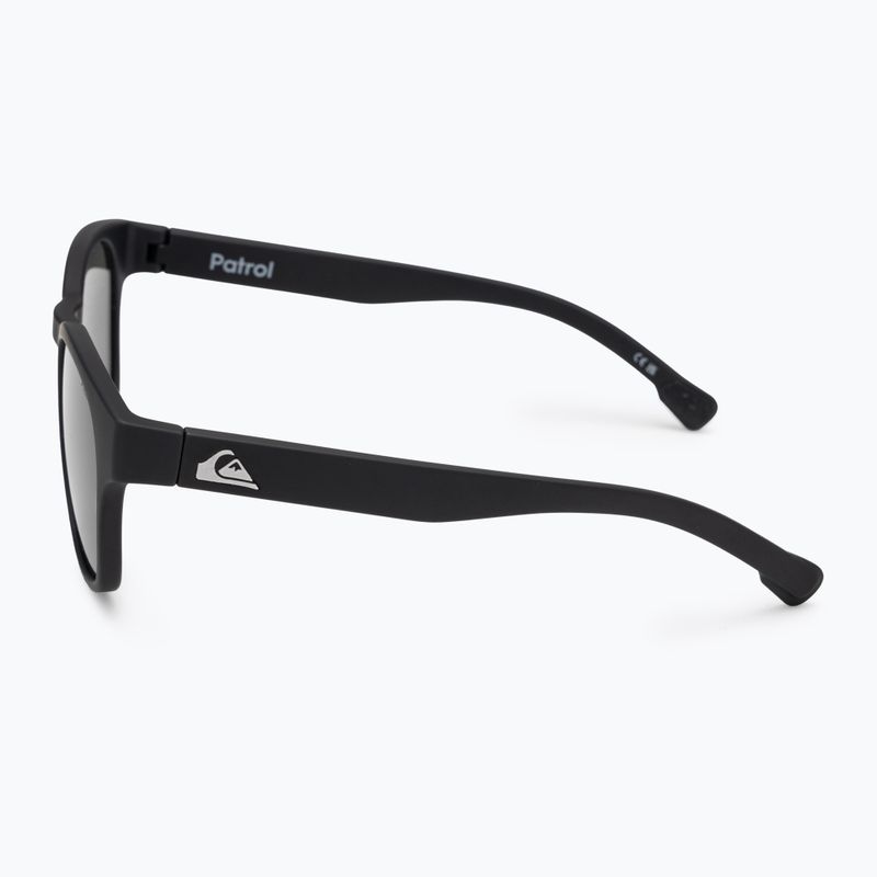 Quiksilver Patrol Polarized XKSK napszemüveg fekete/szürke EQYEY03190 4