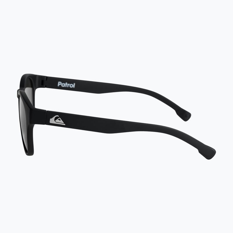 Quiksilver Patrol Polarized XKSK napszemüveg fekete/szürke EQYEY03190 7