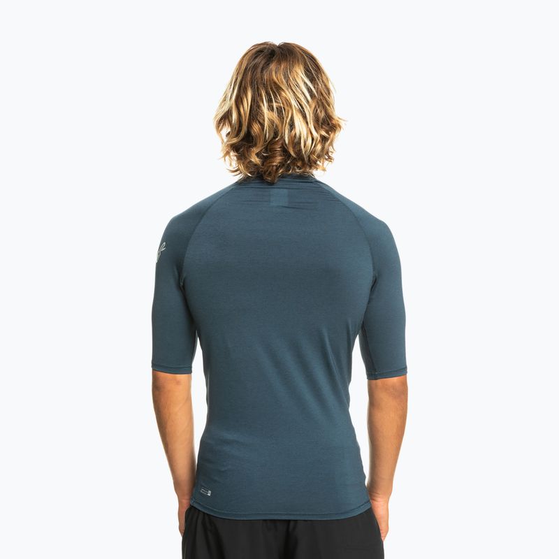 Quiksilver férfi All Time tengerészkék úszópóló EQYWR03358-BYJH 4