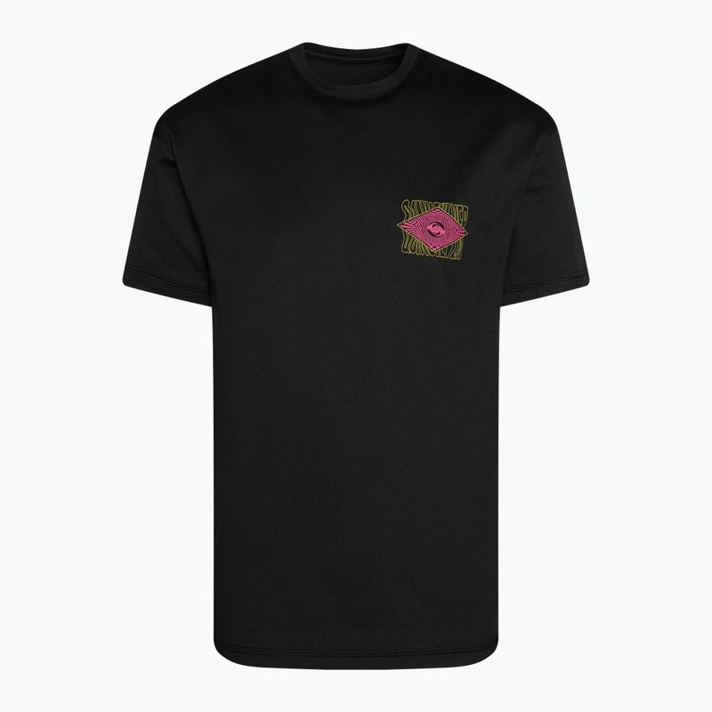 Quiksilver Radical Surf SS Y gyermek úszópóló fekete 4