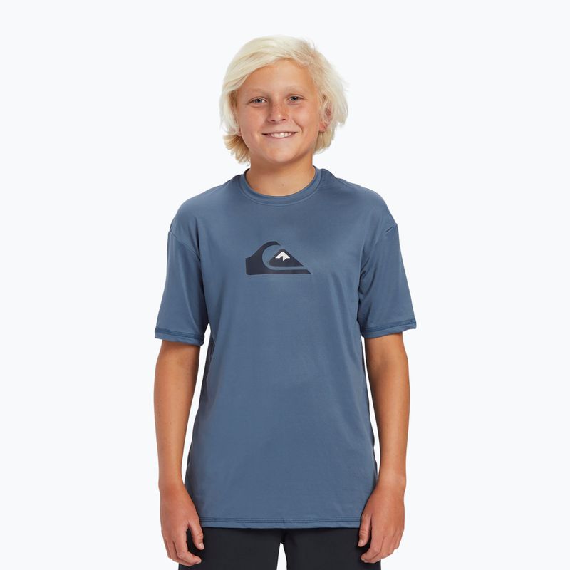 Quiksilver Solid Streak SS Y csapágyas tenger gyermek úszópóló 3