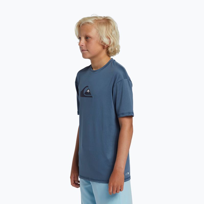 Quiksilver Solid Streak SS Y csapágyas tenger gyermek úszópóló 4