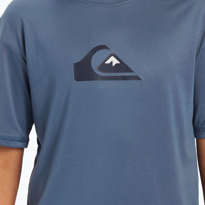Quiksilver Solid Streak SS Y csapágyas tenger gyermek úszópóló 6
