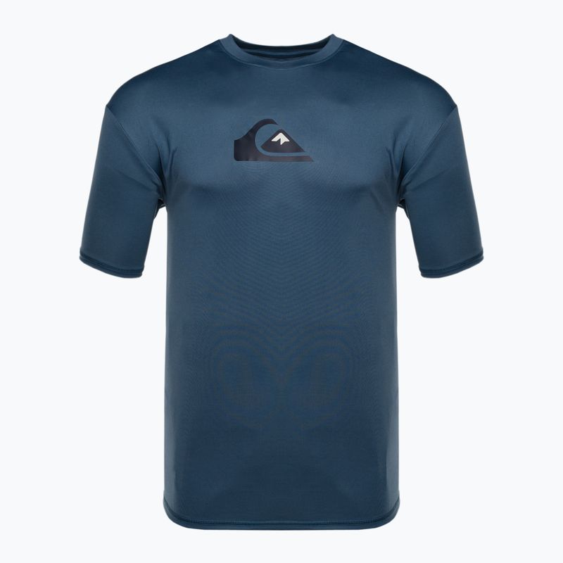 Quiksilver Solid Streak férfi UPF 50+ póló tengerészkék EQYWR03386-BYG0