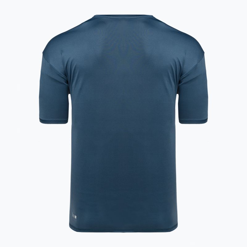 Quiksilver Solid Streak férfi UPF 50+ póló tengerészkék EQYWR03386-BYG0 2