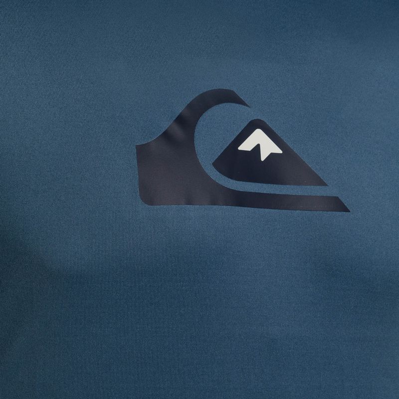 Quiksilver Solid Streak férfi UPF 50+ póló tengerészkék EQYWR03386-BYG0 3