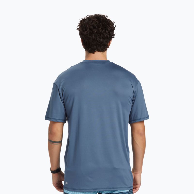 Quiksilver Solid Streak férfi UPF 50+ póló tengerészkék EQYWR03386-BYG0 7