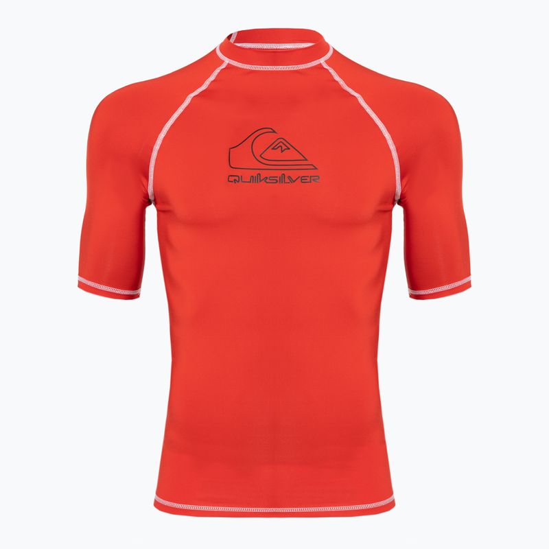 Quiksilver On Tour férfi úszópóló piros EQYWR03359-RQC0
