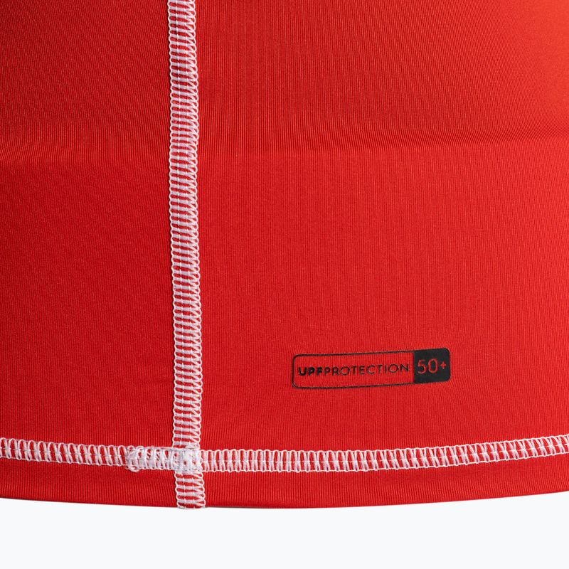 Quiksilver On Tour férfi úszópóló piros EQYWR03359-RQC0 4