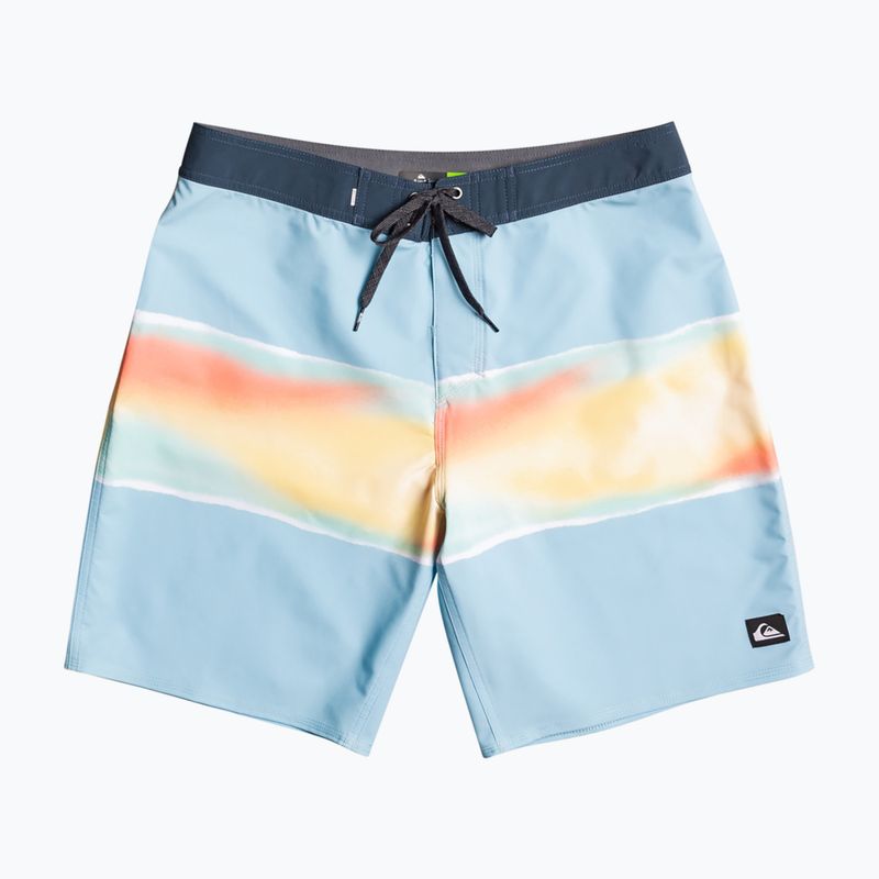 Férfi Quiksilver Surfsilk Air Brush úszónadrág kék EQYBS04785-BGC6