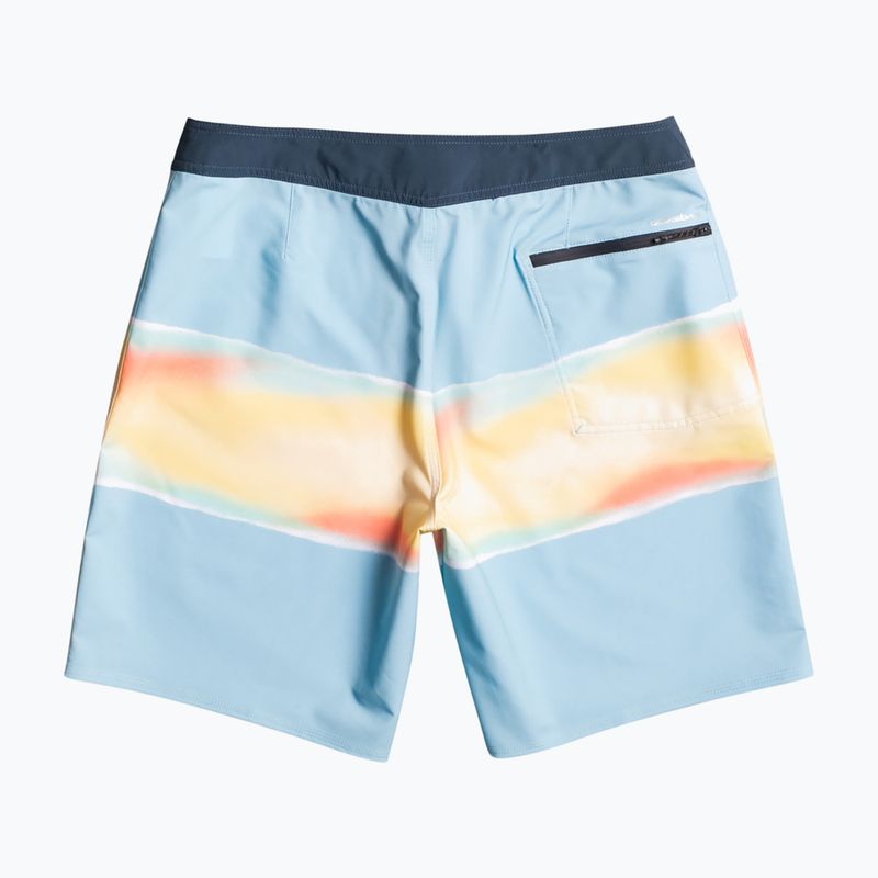 Férfi Quiksilver Surfsilk Air Brush úszónadrág kék EQYBS04785-BGC6 2
