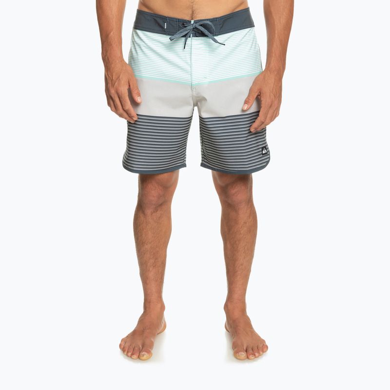 Quiksilver Surfsilk Tijuana 18" férfi úszónadrág kék EQYBS04778-GCZ6 2