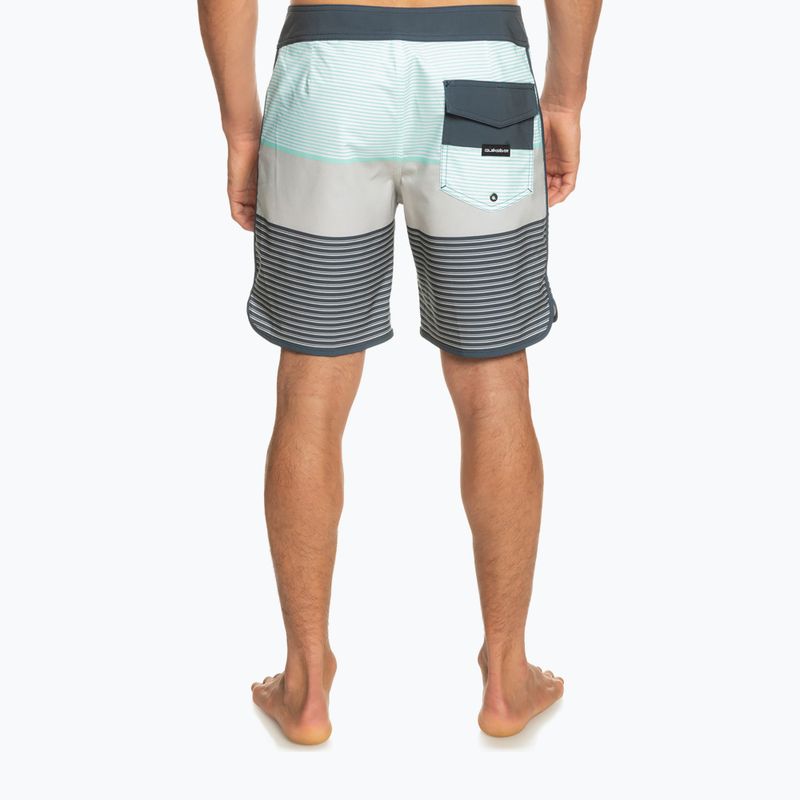Quiksilver Surfsilk Tijuana 18" férfi úszónadrág kék EQYBS04778-GCZ6 3