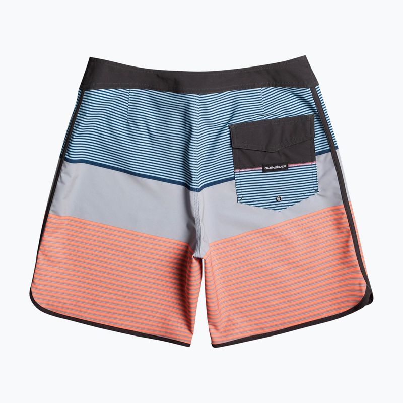 Férfi Quiksilver Surfsilk Tijuana 18" színes úszónadrág EQYBS04778-BGC6 2