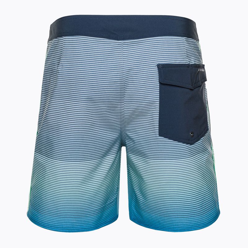 Quiksilver férfi Surfsilk Massive 17" úszónadrág kék EQYBS04782 2