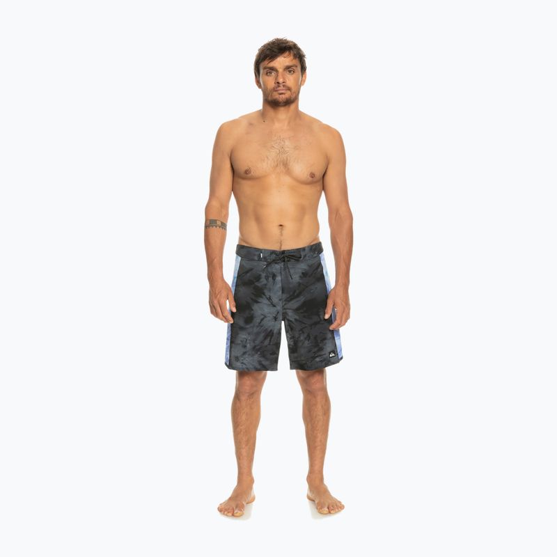Quiksilver Surfsilk Arch 18" férfi úszónadrág grafit EQYBS04774-KVJ6 2
