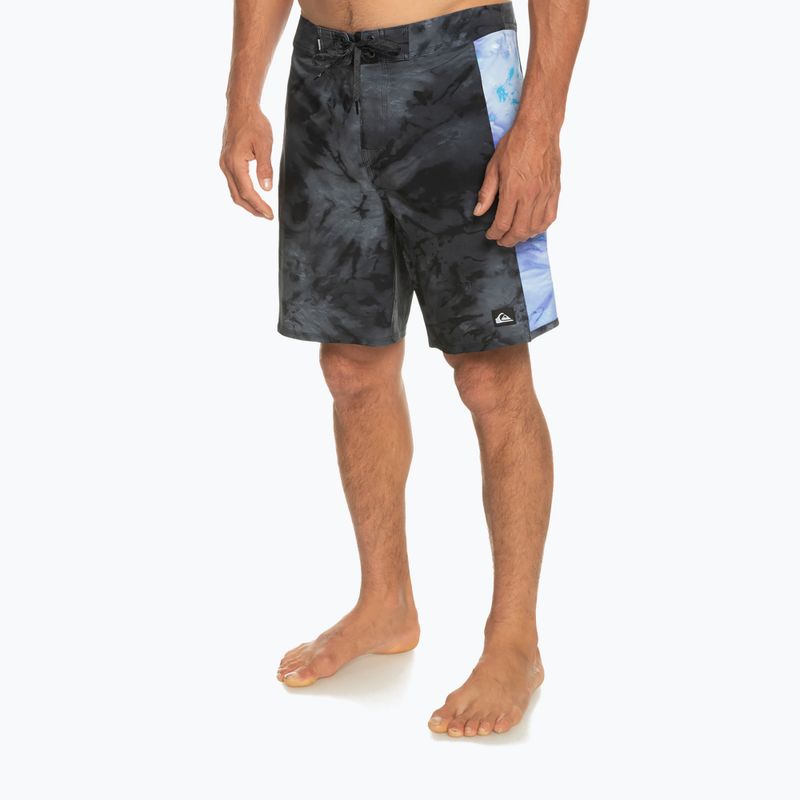 Quiksilver Surfsilk Arch 18" férfi úszónadrág grafit EQYBS04774-KVJ6 4