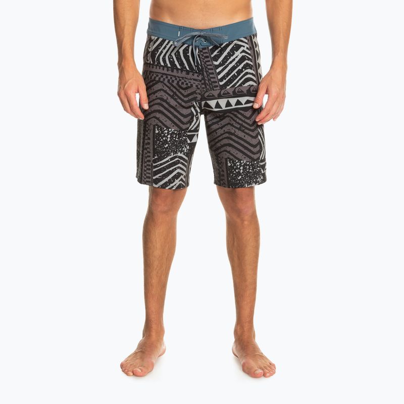 Quiksilver Surfsilk férfi úszónadrág QS 69 19" grafit EQYBS04773-BYG6 2