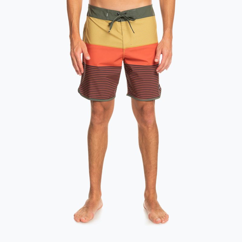 Quiksilver férfi Surfsilk Tijuana 18" sárga-narancssárga fürdőruha EQYBS04778-CQY6 2