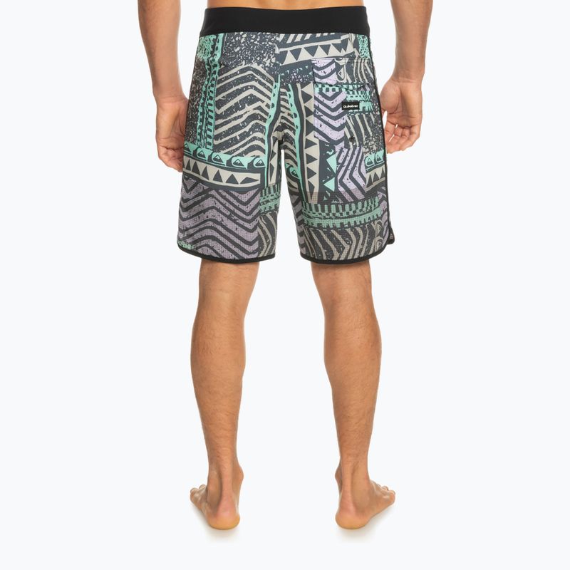 Férfi Quiksilver Highlite Scallop 19 színű úszónadrág EQYBS04761-BSL6 3
