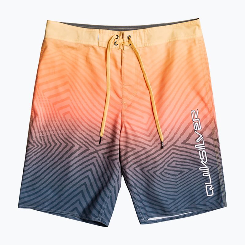 Quiksilver férfi Everyday Warp Fade 20" narancssárga és tengerészkék fürdőruha EQYBS04790-BSL6